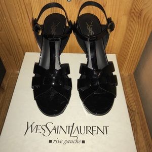 YSL Tribute Patent Leather